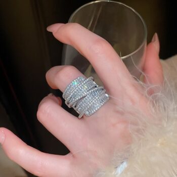 zircon ring - View 1