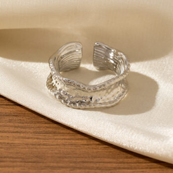 ring New Metallic-style Personalized Open Ring