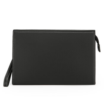 leather clutch New Clutch Men's Briefcase Soft Leather Fashion Trendy Casual Business