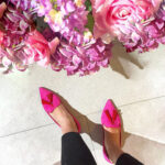 low heeled pointed New Low-heeled Pointed-toe Shallow-mouth Tassel Casual Shoes