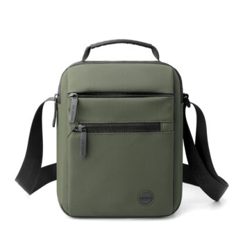 Men's Simple Casual Bag - Waterproof Large Capacity Business Commuting Men's Single Shoulder Crossbody Bags - View 2