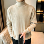trendy loose-textured knit