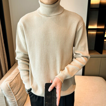 trendy loose-textured knit