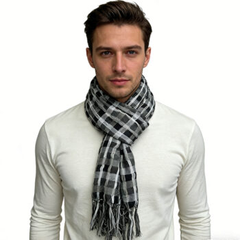 2pcs grey leopard 2pcs Grey Leopard Printed Square Scarf , Minimalist Head Scarf ,Luxe Look For Evening Wear,Scarf,vacation,d