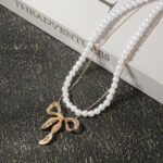 necklace Affordable Luxury Fashion Necklace With Faux Pearls