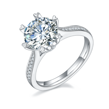 silver ring - View 1