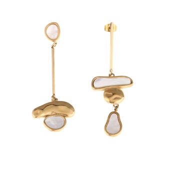 Stylish Versatile And Minimalist Earrings For Women - View 2