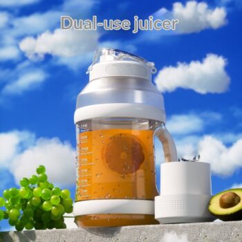 High-Capacity Multi-Functional Portable Fitness Blender With A Wide-Bottom Design - View 2