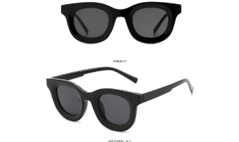 71e9c5dd-3172-4bb2-9c87-3e3c487ca14d European And American Retro Round Personalized Sunglasses - View 4
