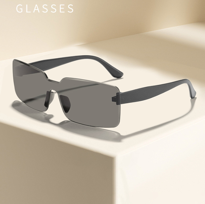 72c05203-f327-4e14-92ff-5c4e0ea197f9 New Integrated-lens Rectangular Outdoor Sun Visor Sunglasses - View 3