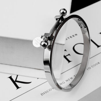 Stainless Steel Bracelet Retro National Style Couple Simple - View 1