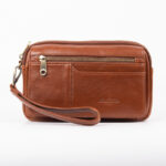 Genuine Leather Clutch Bag Multi-functional Leisure - View 1