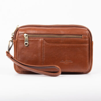 Genuine Leather Clutch Bag Multi-functional Leisure - View 1