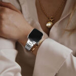 stainless steel watch - View 1