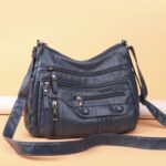 leather messenger - View 1