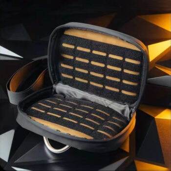 crossbody Magnetic Quick Release Holster For Men Fast Release Crossbody Shoulder Bag In Oxford Cloth