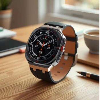 stainless steel watch - View 1