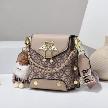 Fashionable Crossbody Flip Cover Bag - View 2