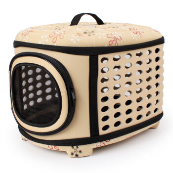 Portable, Foldable EVA Handbag For Pets - Dog And Cat - For Easy Carrying When Going Out. - View 1