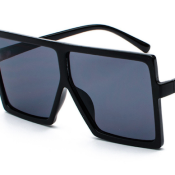 Oversized Square Flat Top Women Very Lrge Ladies Fashion Sunglasses Shade UV400 - View 2