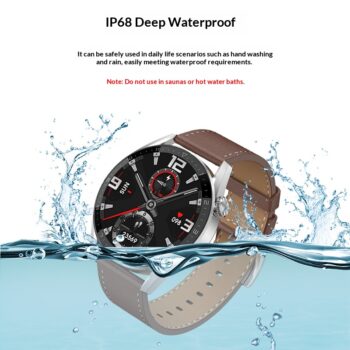 Intelligent Multifunctional Blood Pressure Waterproof Watch - View 1