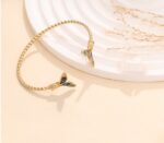 earrings European And American Water Drop Ring Earrings Bangle Jewelry Suit