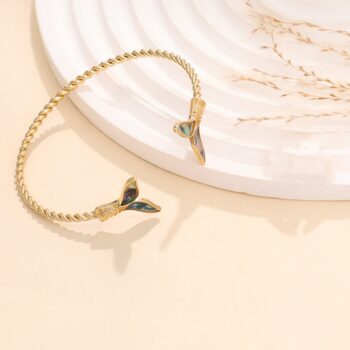 earrings European And American Water Drop Ring Earrings Bangle Jewelry Suit