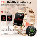 Multifunctional Health Monitoring New Ladies Sport Smart Watch - View 1