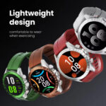 Multi-color Silicone Wristband Smart Watch International Version - View 1