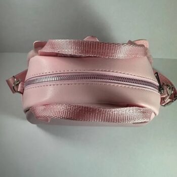 Kids Backpack With Plush Front Panel - View 1