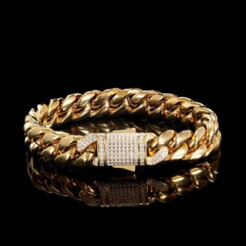 gold bracelet - View 1