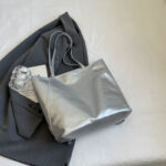 leather tote - View 1