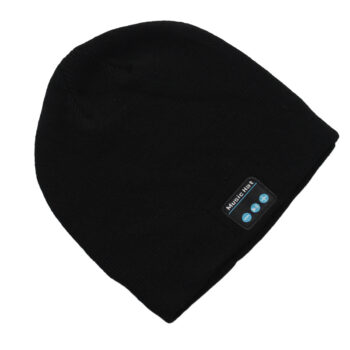 Bluetooth 50 Knitted Hat Simple Solid-Color Hip-Hop Style - View 2