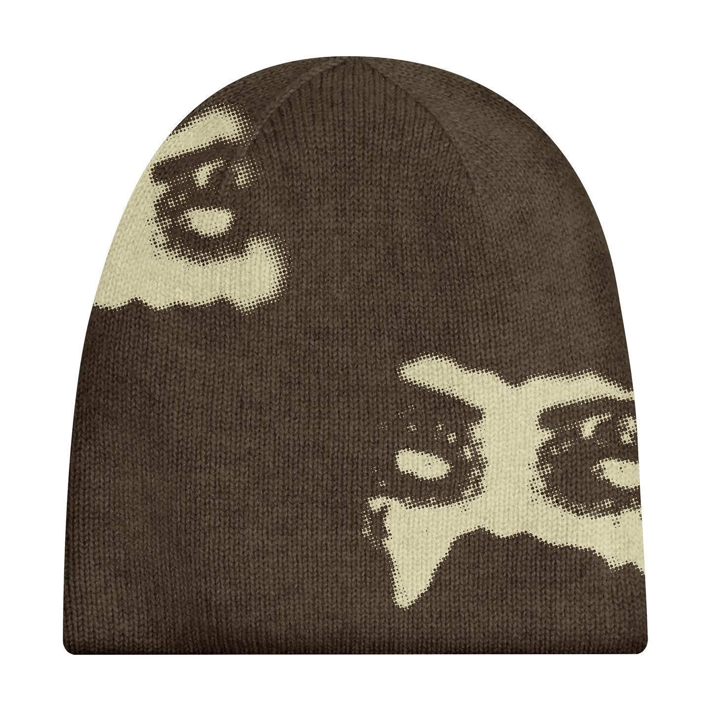 7e7418d9-4469-4394-9582-00b2c98d35ea Beanie Hot Girls Street Warm Knitted Hat - View 1