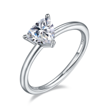 silver ring - View 1