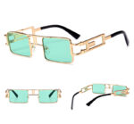 rectangular sunglasses steampunk - View 1