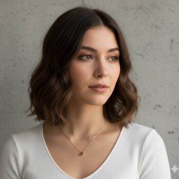 stainless steel necklace - View 1