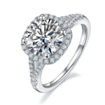 silver ring - View 1