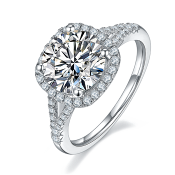 silver ring - View 1