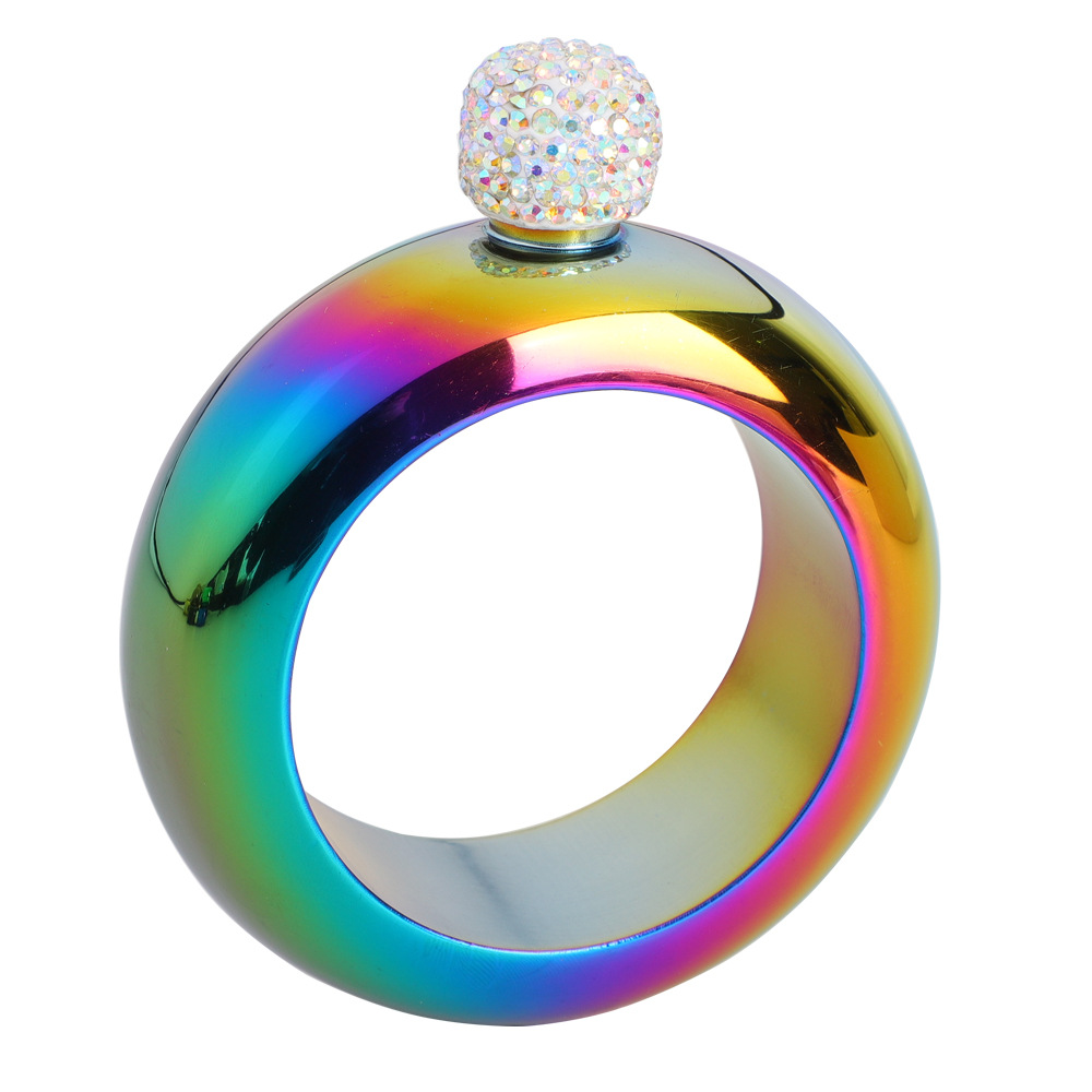 8110821900830 2 in 1 Flask Bangle Bracelet - View 1