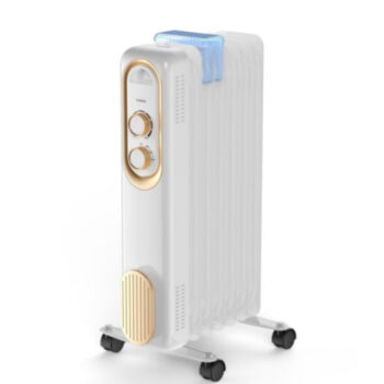 filled radiator heater