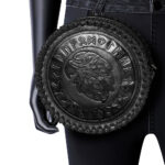 Viking Belt Woven Coin Purse Knight Retro Embossing Waist Bag - View 1