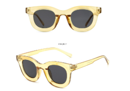 81da4df5-a22f-4087-b9d1-679144f72b3a European And American Retro Round Personalized Sunglasses - View 5