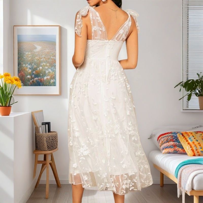 846233f4-6885-470e-b57e-278cc163bccb strapless evening gown - View 4