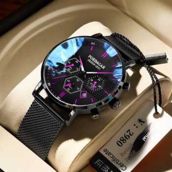 Men's Waterproof Luminous Multifunctional Sports Quartz Watch - View 1