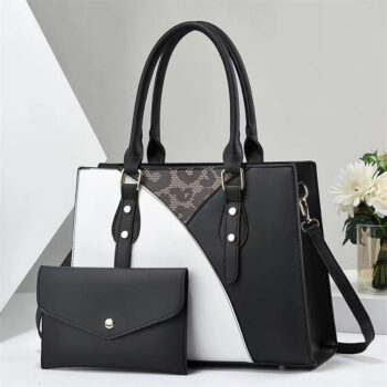 two piece handbags Two Piece Versatile Fashion Handbags