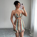 Women's Versatile And Elegant Slip Dress With Straps - Main product image