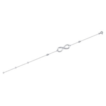 Set With Top-quality Moissanite, This Luxurious And Fashionable Light Luxury Jewelry Silver Bracelet Is Made Of S925 Silver E