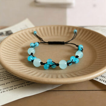 6mm crystal braided - View 2