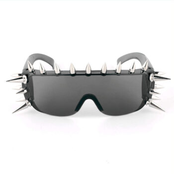 Riveted Spiked Sunglasses - Premium Bags & Accessories